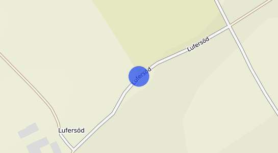 Bodenrichtwertkarte Tacherting Lufers&ouml;d