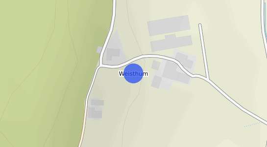 Bodenrichtwertkarte Tacherting Weisthum