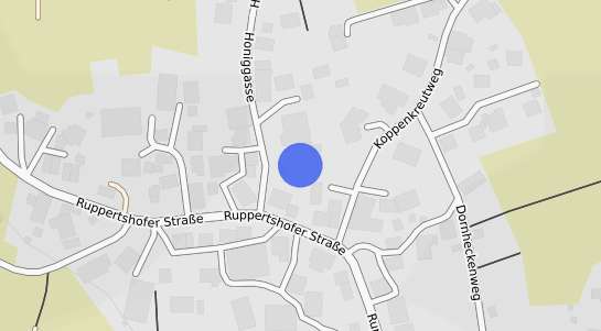 Bodenrichtwertkarte T&auml;ferrot Tierhaupten