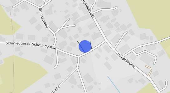 Bodenrichtwertkarte T&auml;ferrot Utzstetten