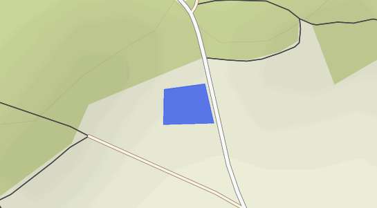 Bodenrichtwertkarte T&auml;nnesberg Karlhof