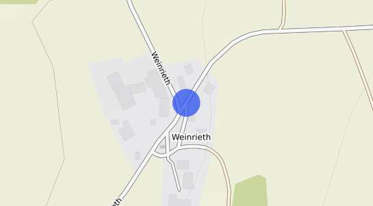 Bodenrichtwertkarte T&auml;nnesberg Weinrieth