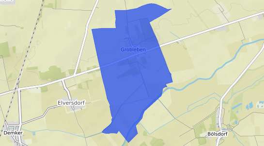 Bodenrichtwertkarte Tangerm&uuml;nde Grobleben