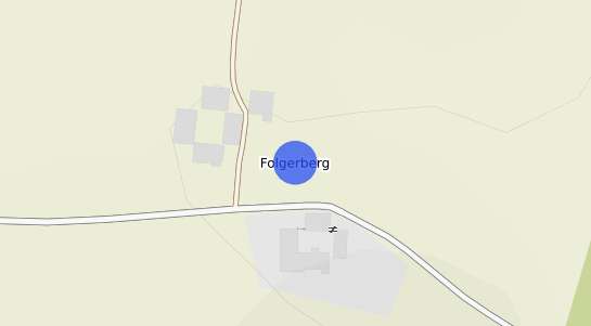 Bodenrichtwertkarte Tann Folgerberg