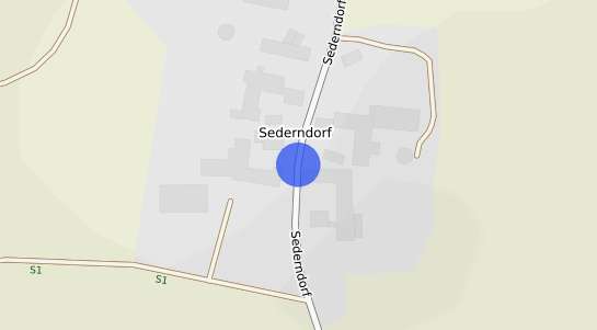 Bodenrichtwertkarte Tannhausen Sederndorf