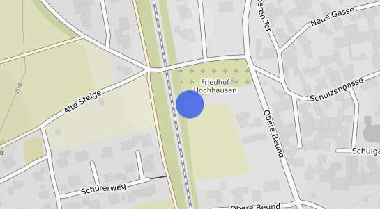 Bodenrichtwertkarte Tauberbischofsheim Hochhausen