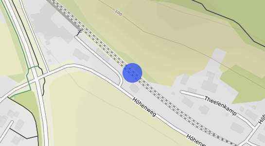 Bodenrichtwertkarte Tecklenburg Brochterbeck