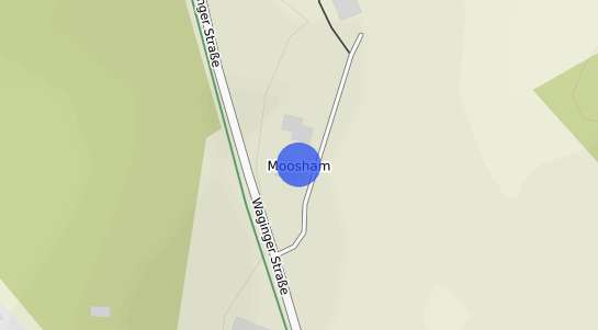 Bodenrichtwertkarte Teisendorf Moosham