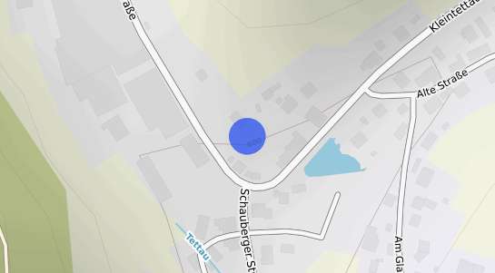 Bodenrichtwertkarte Tettau Alexanderh&uuml;tte