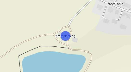 Bodenrichtwertkarte Teublitz Kremplschlag