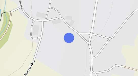 Bodenrichtwertkarte Teunz Fuchsberg