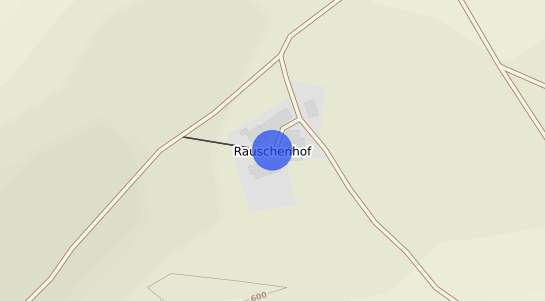 Bodenrichtwertkarte Teuschnitz Rauschenhof