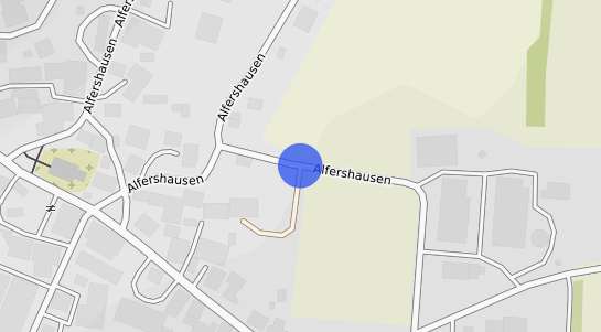 Bodenrichtwertkarte Thalm&auml;ssing Alfershausen