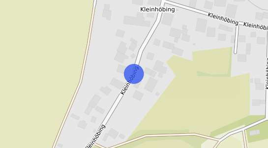 Bodenrichtwertkarte Thalm&auml;ssing Kleinh&ouml;bing