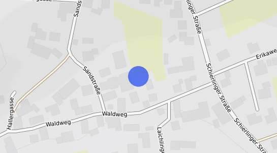 Bodenrichtwertkarte Thalmassing Obersanding