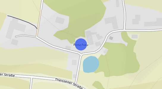 Bodenrichtwertkarte Theisseil Roschau