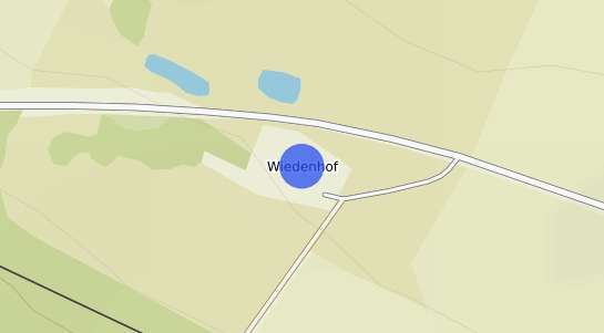 Bodenrichtwertkarte Theisseil Wiedenhof