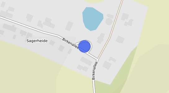 Bodenrichtwertkarte Thulendorf Sagerheide