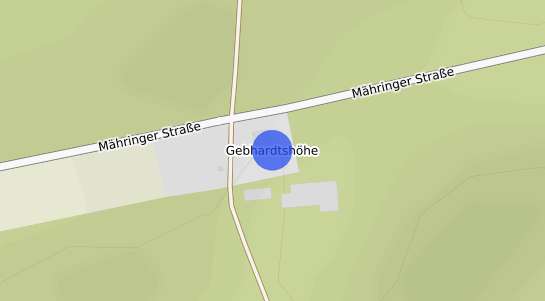 Bodenrichtwertkarte Tirschenreuth Gebhardtsh&ouml;he