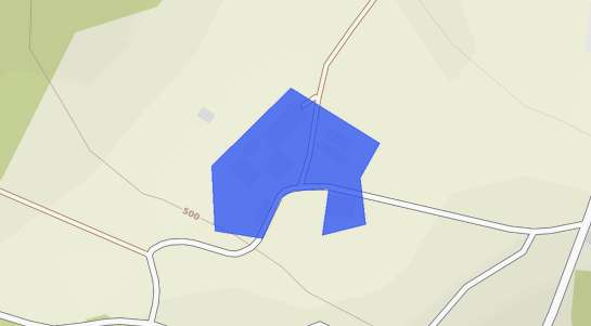 Bodenrichtwertkarte Tittling Taubenweid