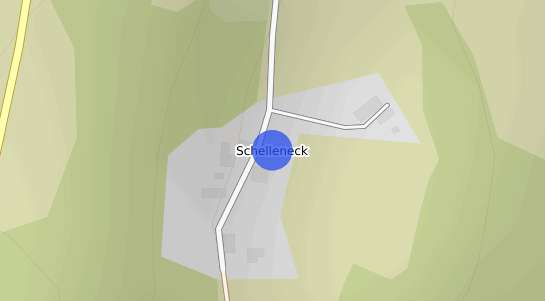 Bodenrichtwertkarte Tittmoning Schelleneck