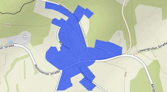 Bodenrichtwertkarte Traitsching Sitzenberg