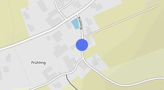 Bodenrichtwertkarte Traunreut Fr&uuml;hling