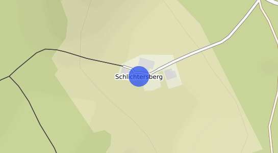 Bodenrichtwertkarte Traunreut Schlichtersberg