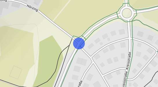 Bodenrichtwertkarte Traunwalchen H&ouml;rzing