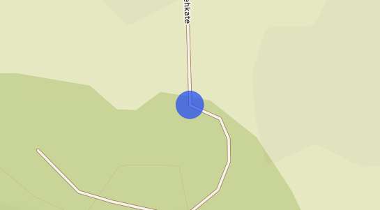 Bodenrichtwertkarte Travenhorst Viehkate