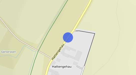 Bodenrichtwertkarte Treffurt Hattengehau