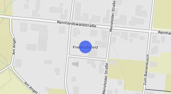 Bodenrichtwertkarte Trendelburg Friedrichsfeld