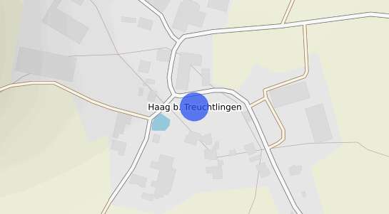 Bodenrichtwertkarte Treuchtlingen Haag