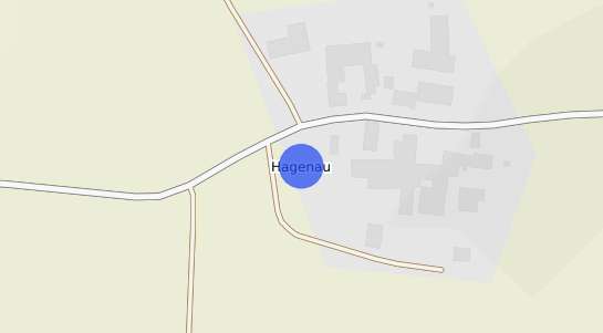 Bodenrichtwertkarte Treuchtlingen Hagenau