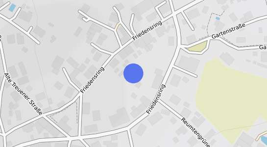 Bodenrichtwertkarte Treuen Schreiersgr&uuml;n