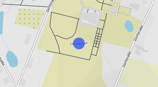 Bodenrichtwertkarte Tribsees Landsdorf