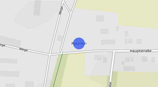 Bodenrichtwertkarte Tribsees Rekentin