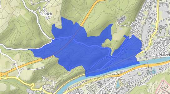 Bodenrichtwertkarte Trier Biewer