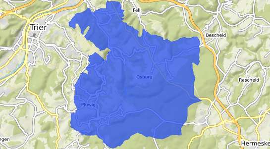 Bodenrichtwertkarte Trier Ruwer