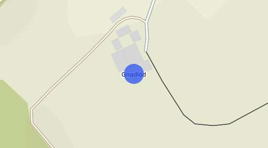 Bodenrichtwertkarte Triftern Gnadl&ouml;d