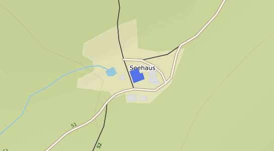 Bodenrichtwertkarte Tr&ouml;stau Seehaus