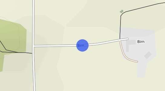 Bodenrichtwertkarte Trostberg Birn