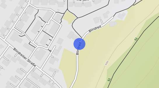 Bodenrichtwertkarte Trostberg Blindreit