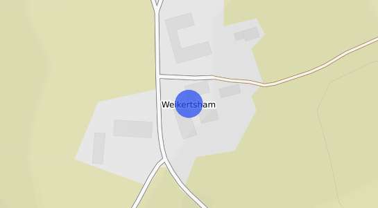 Bodenrichtwertkarte Trostberg Weikertsham