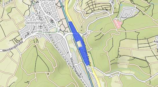 Bodenrichtwertkarte T&uuml;bingen Gartenstadt