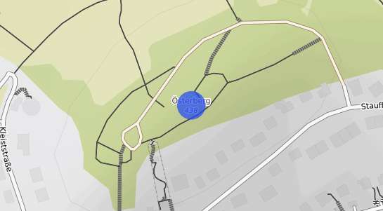 Bodenrichtwertkarte T&uuml;bingen &Ouml;sterberg