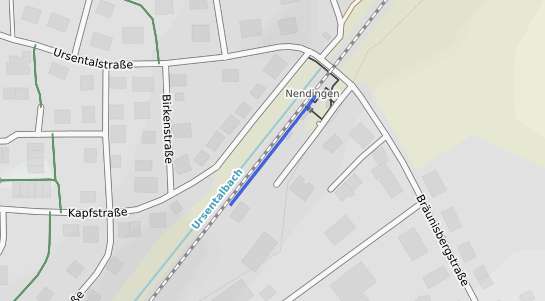 Bodenrichtwertkarte Tuttlingen Nendingen