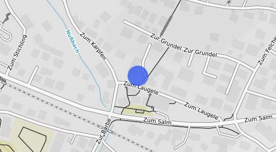 Bodenrichtwertkarte &Uuml;berlingen Nussdorf