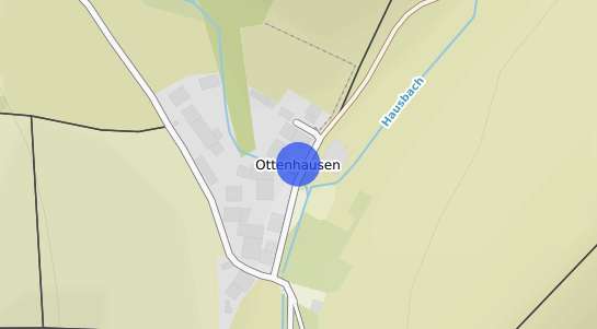 Bodenrichtwertkarte Üchtelhausen Ottenhausen