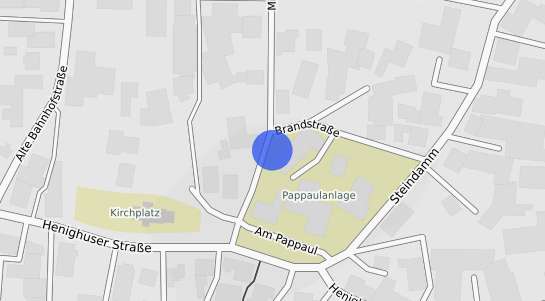 Bodenrichtwertkarte Uetze H&auml;nigsen